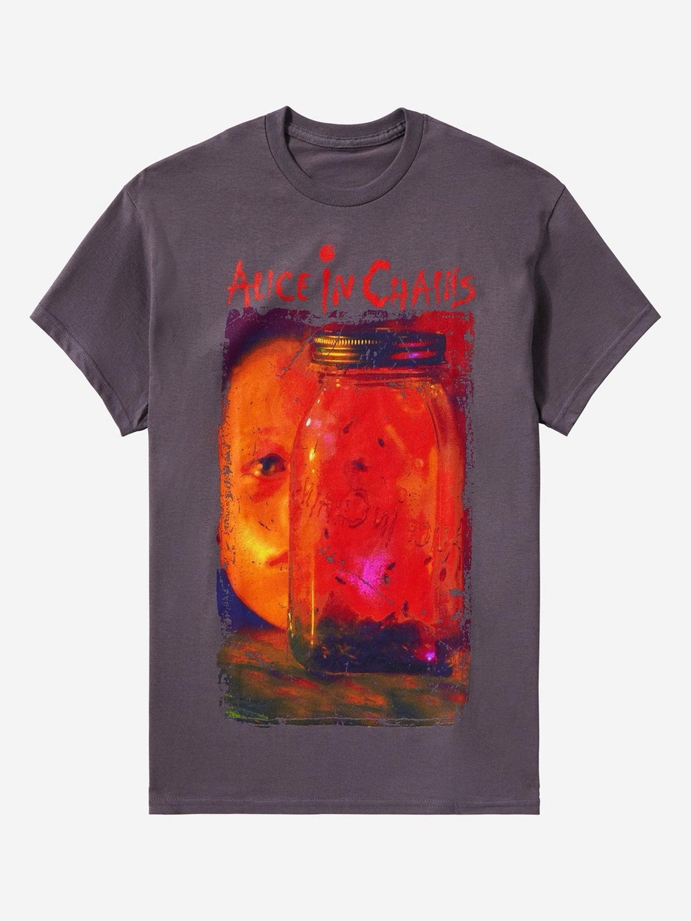 Alice In Chains Jar Of Flies Jumbo Graphic T-Shirt Size Large NWOT 90s